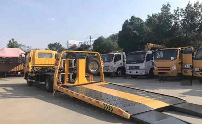 红旗区汽车中途维修案例